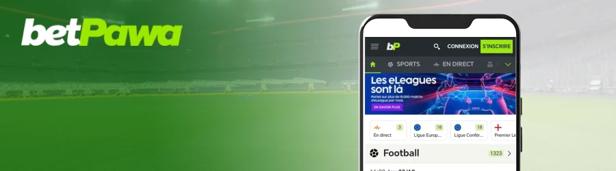 Application BetPawa au Cameroun