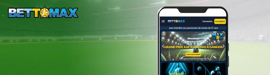Application mobile Bettomax