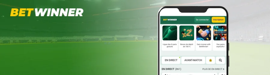 Application Betwinner Cameroun
