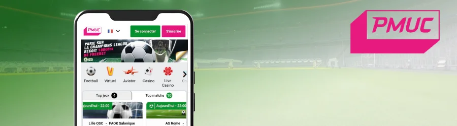 Application Betwinner Cameroun