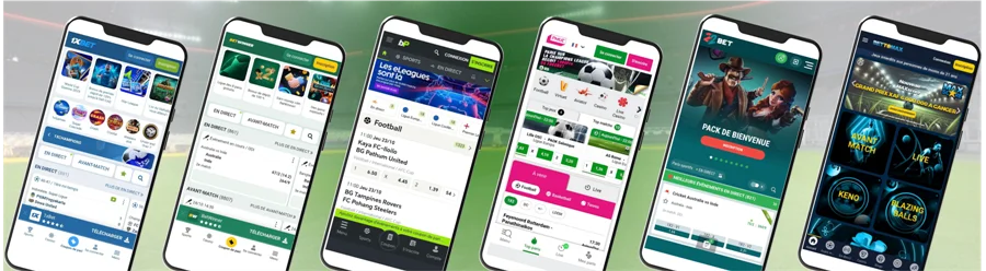 Les sites de paris sportifs au Cameroun juillet